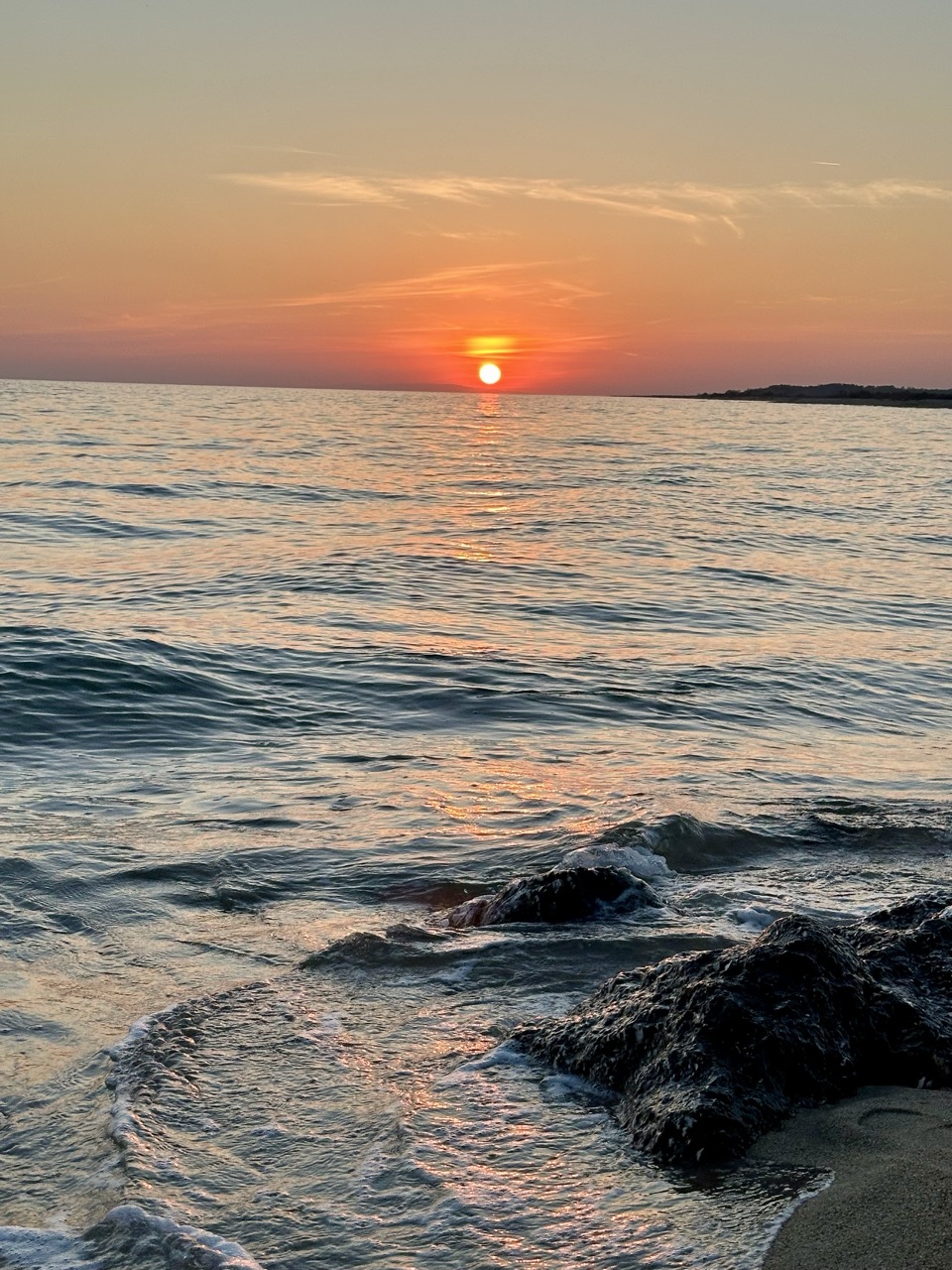Sonnenuntergang am Meer