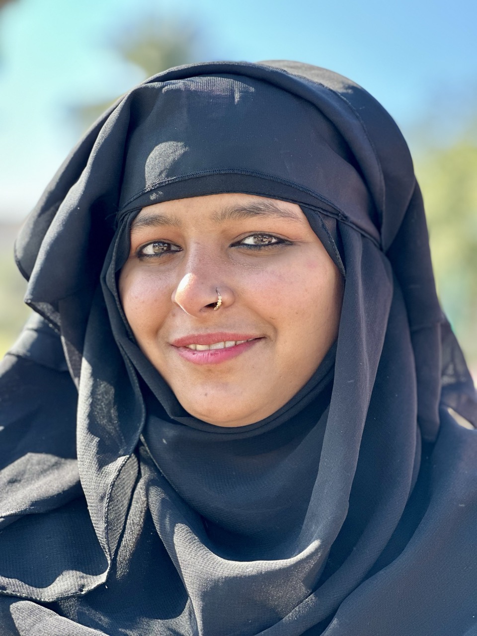 Portrait einer jungen Frau